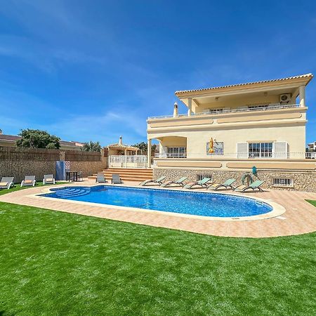 Luxury Holiday Villa Pescadinha Near Beach, Albufeira Exterior foto