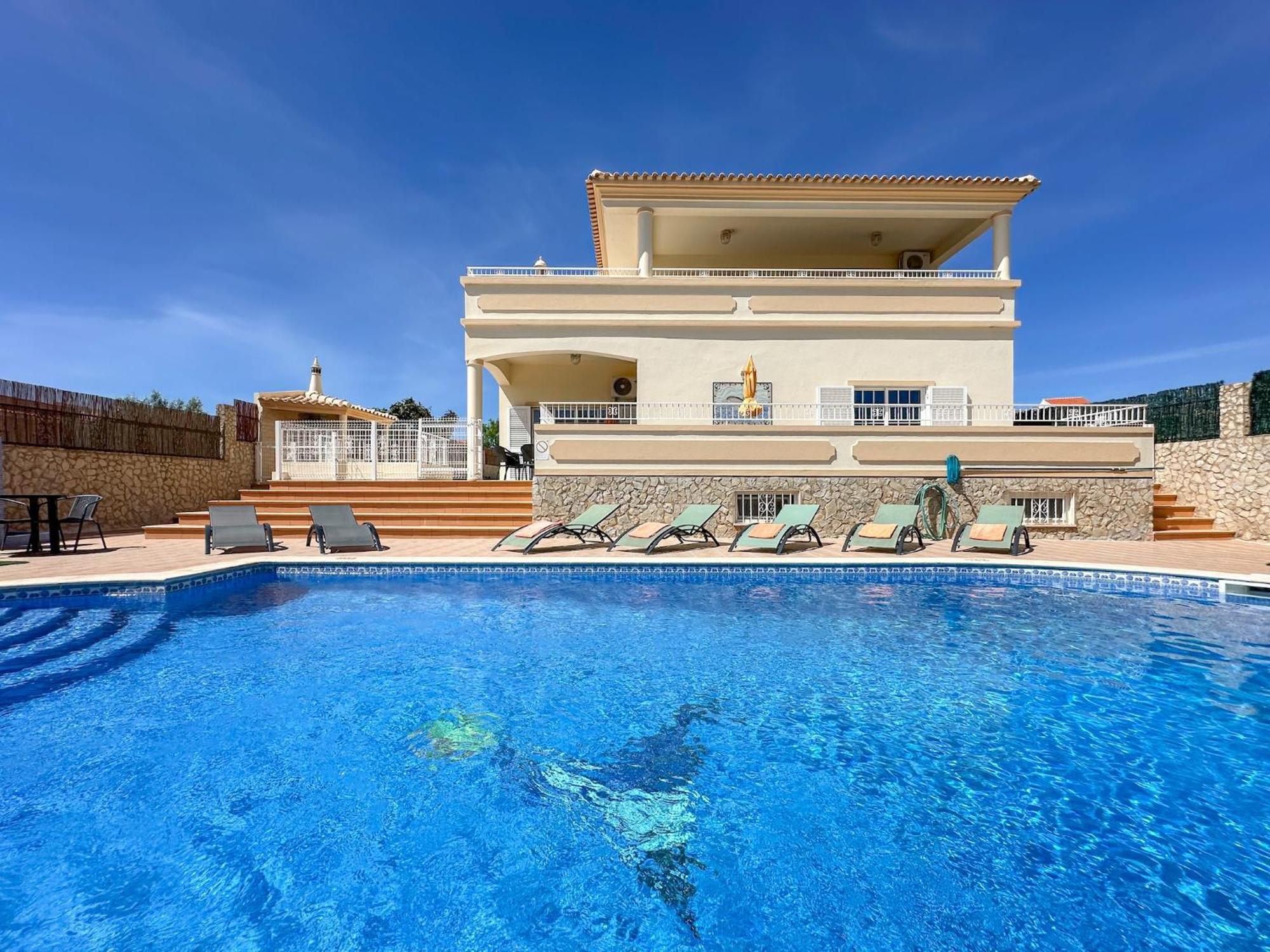 Luxury Holiday Villa Pescadinha Near Beach, Albufeira Exterior foto