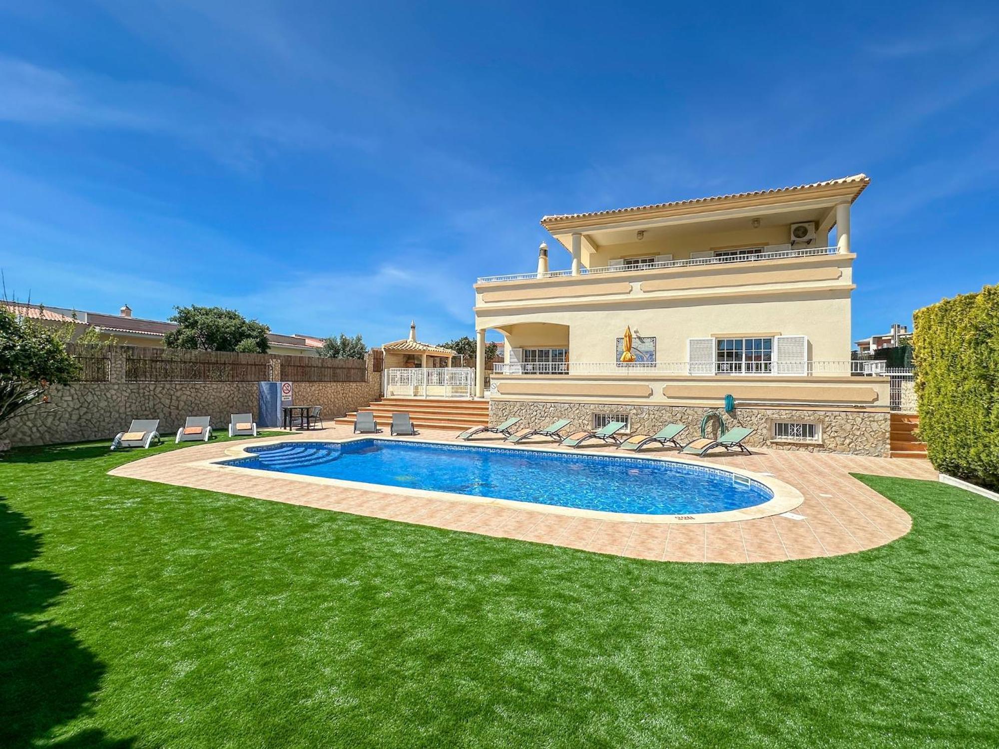 Luxury Holiday Villa Pescadinha Near Beach, Albufeira Exterior foto